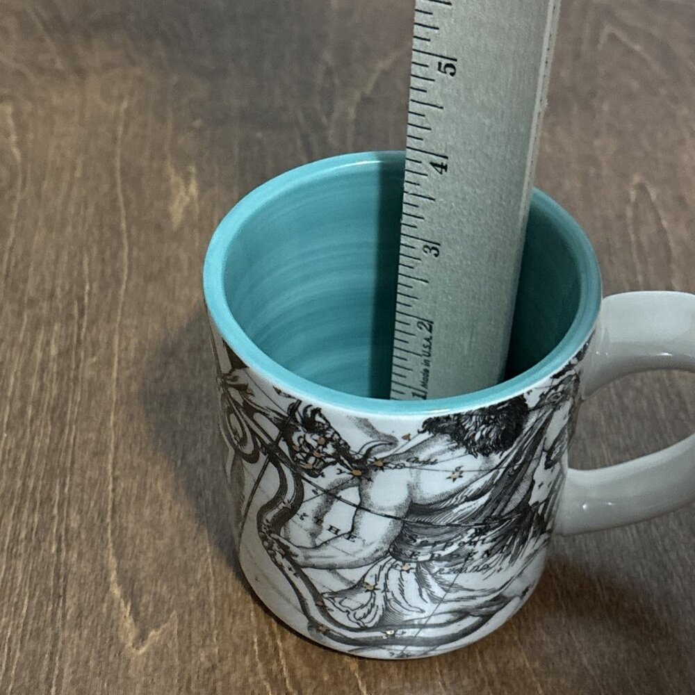 Anthropologie Salt And Earth CAPRICORN Coffee Mug Tea Cup Zodiac Birthday Stars‎ - Picture 12 of 13